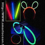 Glow-in-the-dark novelties
