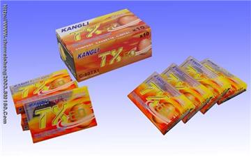 Blank audio cassette