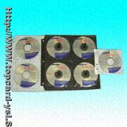 Optical disc carrying boxes/cases