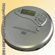 MCD-823 Personal CD/MP3 Player with Song Title, Supporting Window File