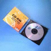CDRW8012VIO 12x Speed CD Rewritable Disc with Capacity: 80 Minutes/700