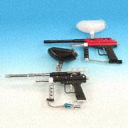 DY-001/DY-002 Lightweight Paintball Guns with Replaceable Barrel