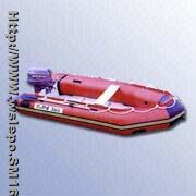 365AR Six-Seven Persons Inflatable Boat for Deep Sea-Fishing and Scuba