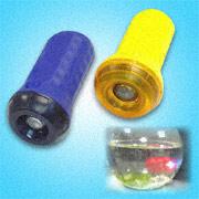 WFL-01 Waterproof and Compact Torches with Crystal Bright White LED