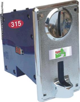CPU coin acceptor(coin selector)