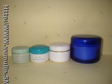 comestic jars