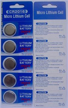 CR Lithium Button Cells
