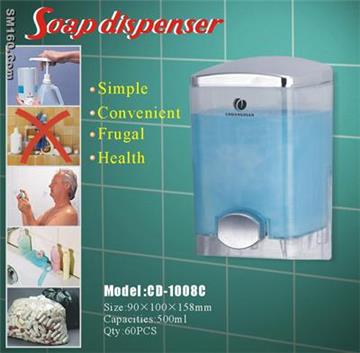 Soap liquid device