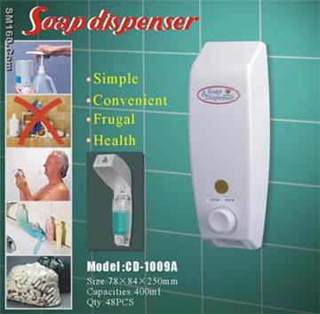 Soap liquid device
