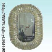 JYZ2649 Iron Mirror in Size of 90 x 3.5 x 67.5cm