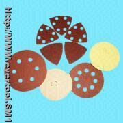 EA003 Abrasive Sheet with Velcro/Self Adhesive Backside in Different S