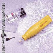 NA-802 Battery-Operated Manicure Set Comes with Transparent Accessory