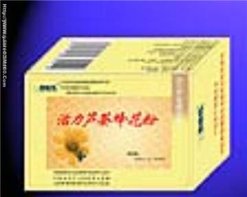 Vigor aloe bee pollen