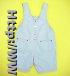 Babies' 100% Cotton Woven Overall
