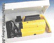 Traveler's Hair Sting set,With Plastic Case,Comb&Adaptor