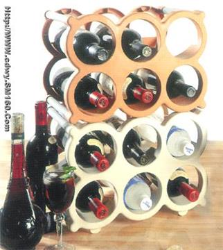 STACKABLE WINE RACK