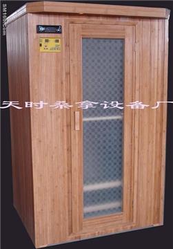 2persons Bamboo Body infared sauna room