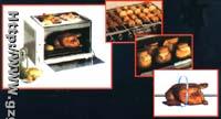 Electric Oven KW130(15 litre capacity,rotating grill, frying pan)