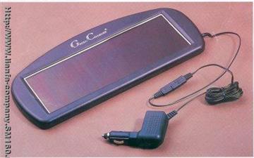  12V/1.5W SOLAR-POWERED 12VOLTAGE BATTERY TRICKLE CHARGER
