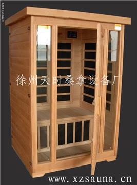 2 person infared sauna room