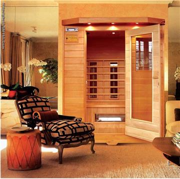 3 person sauna room