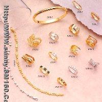 750 18Karat Diamond Design Jewelry