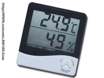 Digital thermometer & Hygrometer