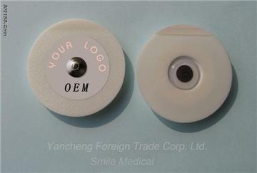  ECG electrode (F55-R Foam backing ,Dia.55mm , used for Adults)