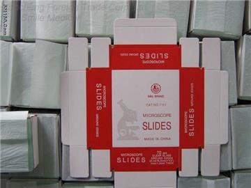 Microscope slide 7101-7110