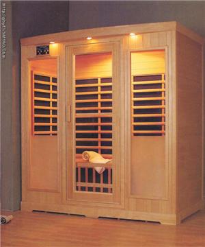 4 person infared sauna  room