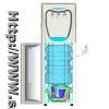 Bottom-Loading Water Dispenser