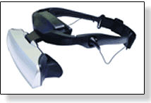 Virtual Display or Glasses Monitor is great for our Mini camera view