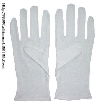 Cotton Inspection Gloves