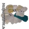 Leather Gloves, Vinyl Gloves and Nitrile Gloves