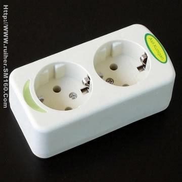 Two Jack European Socket