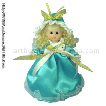Scented Polyresin Doll