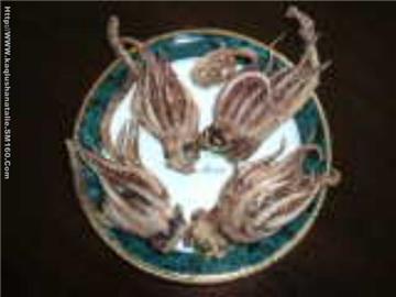 dried squid head