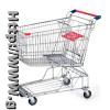 Chrome Shopping Cart