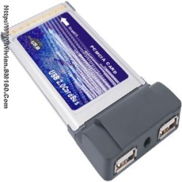 PCMCIA 2Port USB2.0 CardBus