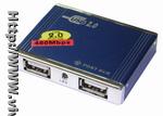 External USB2.0 4-Port hub