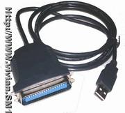 USB to Parallel (IEEE 1284) Printer Adapter Cable