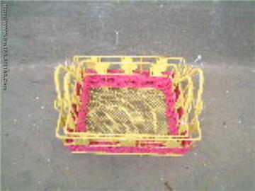 The plant weaves the handicraft