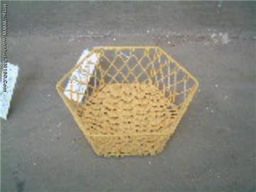 Bamboo basket handicraft