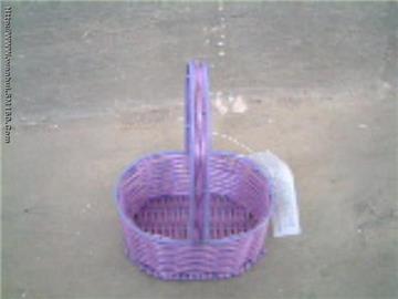 Bamboo basket handicraft