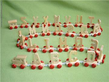 Wooden toy (train)