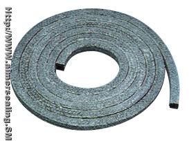 Carbonize fiber packing