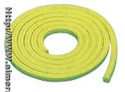 Aramid packing