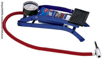 Car foot pump