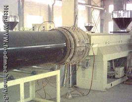UHMW-PE continuously extrusion Pipe（sheet,stick） produce line