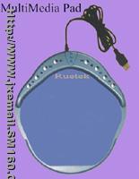 USB Multimedia Mouse Pad